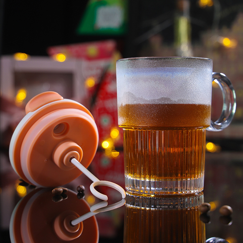 Factory Direct Supply New Charging Electric Glass Blender Cup Lazy Man Automatic Coffee Cup Wholesale