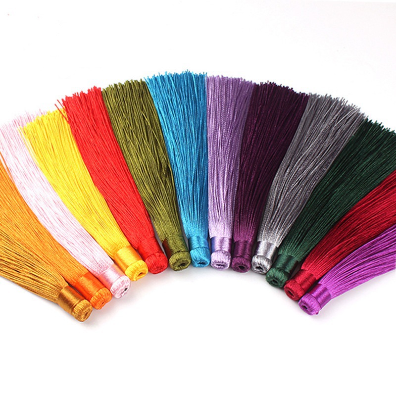 厂家直销车挂流苏穗子小号 DIY手工饰品配件中国结小须子柔顺流苏