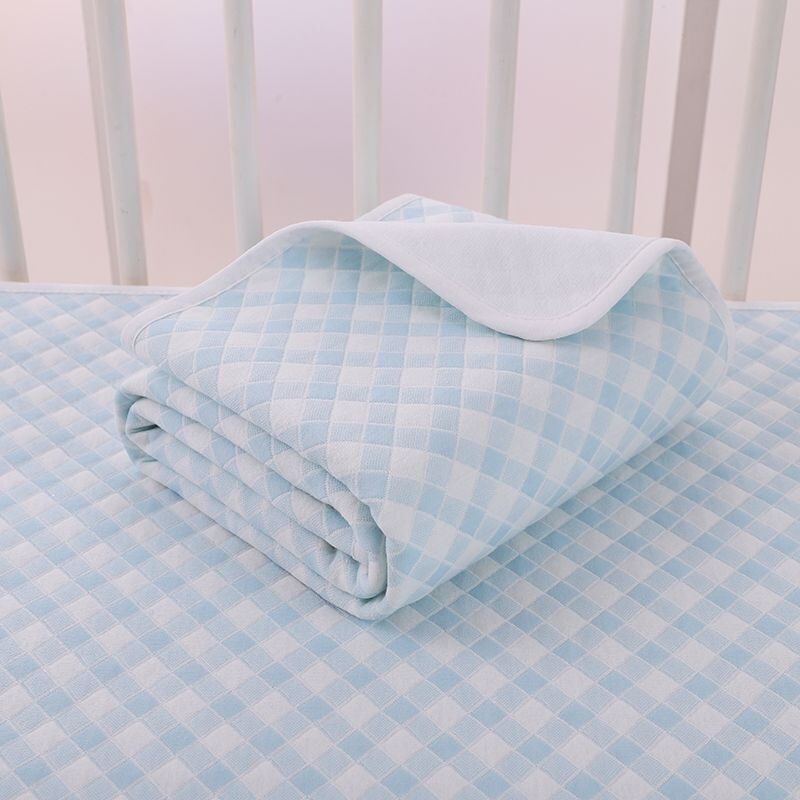 Cotton waterproof washable breathable large-size double-sided non-slip baby and child leak-proof mattress menstrual pad manufacturer