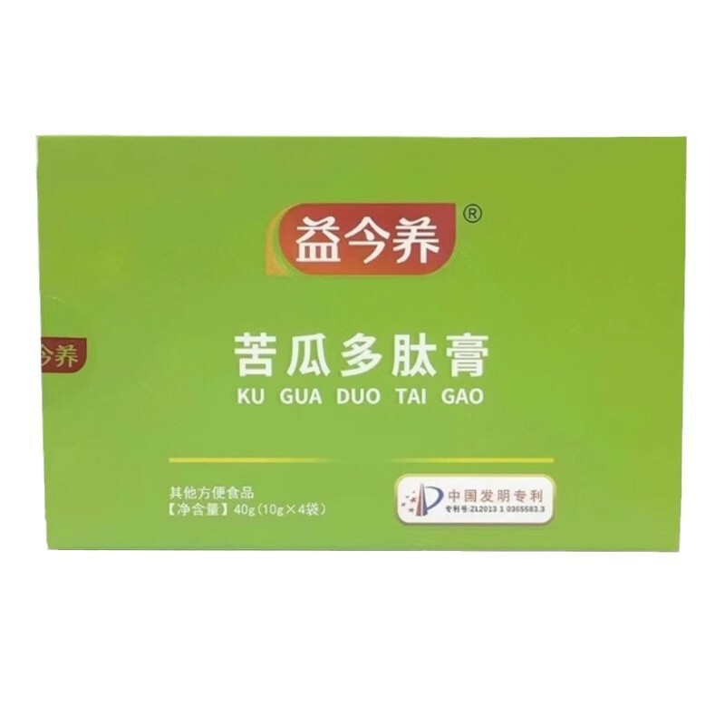 Yijin Yang ゴーヤ ポリペプチド クリーム 正規品 40G/箱 栄養補助食品 ショート ポリペプチド クリーム スポット卸売 XL|undefined