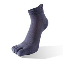 10A抗菌五指袜子男夏季薄款棉袜消臭吸汗男士网眼透气分趾短袜子|undefined