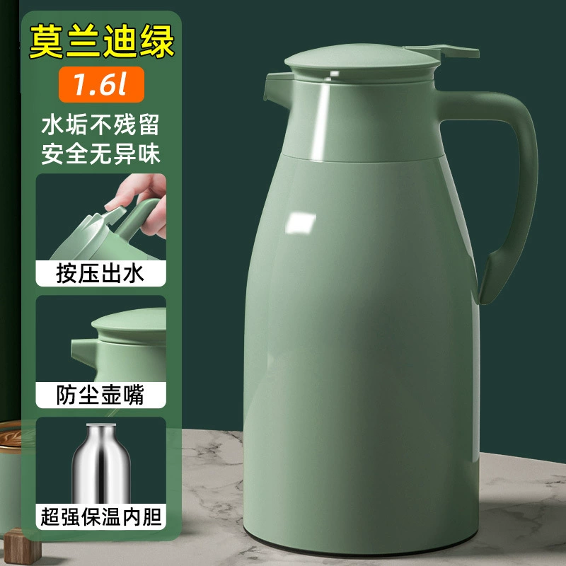 Thermos, capacious teapot for home use