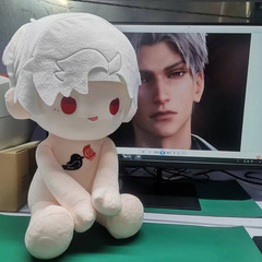 愛と深空ファンドール ローグブラザー 秦徹 コットンドール 40cm Qi Yu Shen Xing Hui ファンタスティックサマー