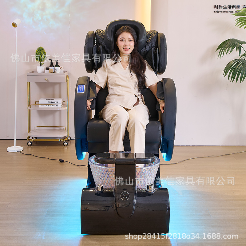 Sofá de manicura, sofá de sauna, sofá eléctrico, cama de pedicura, sillón de spa, salón de belleza, silla de salón de masaje
