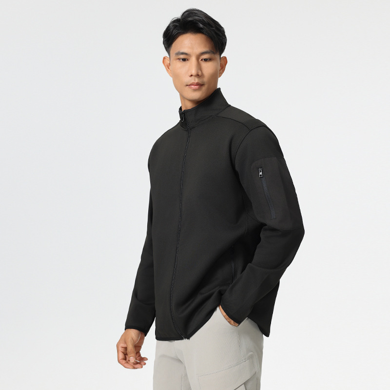 Niaojia mismo estilo Otoño e Invierno nuevos hombres chaqueta casual deportes multi-Bolsillo superior maduro slim fit chaqueta de negocios