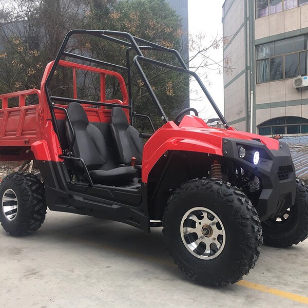 Beach SUV on four wheels for adults