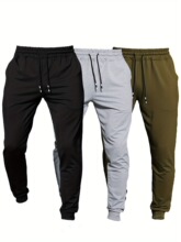 W 48401 Men's Slim Fit Sport Pants �˶����� �羳����ѷŷ����