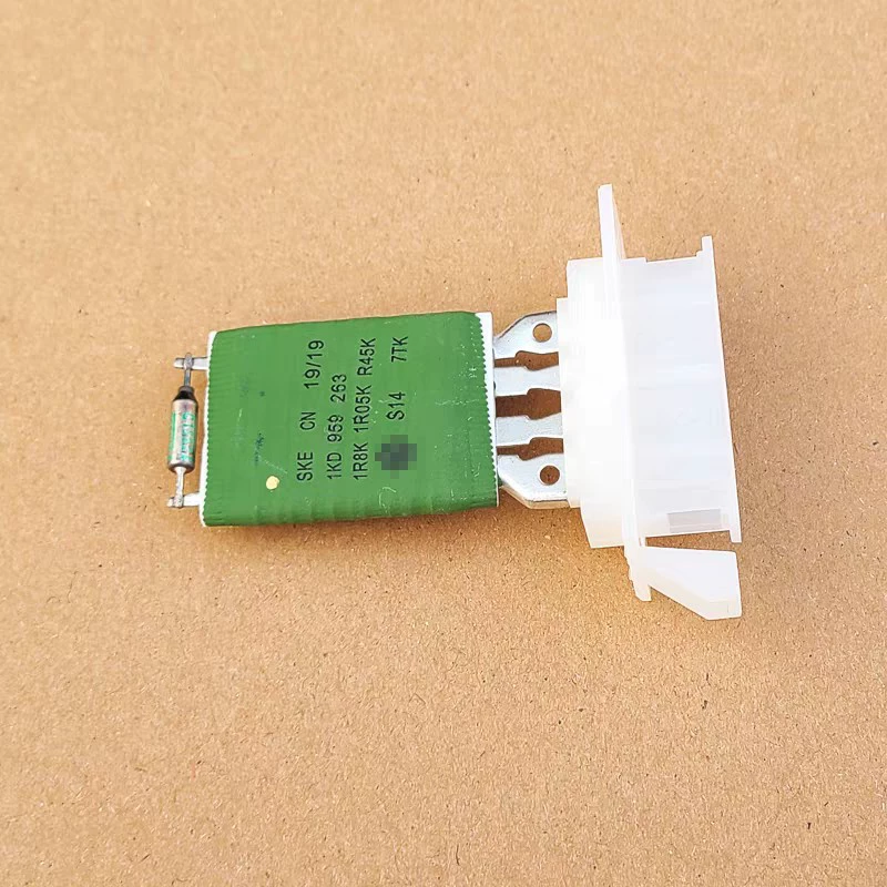 1K0959263 1K0959263A Skoda Haorui Touran Tiguan Sagitar резистор вентилятора кондиционера