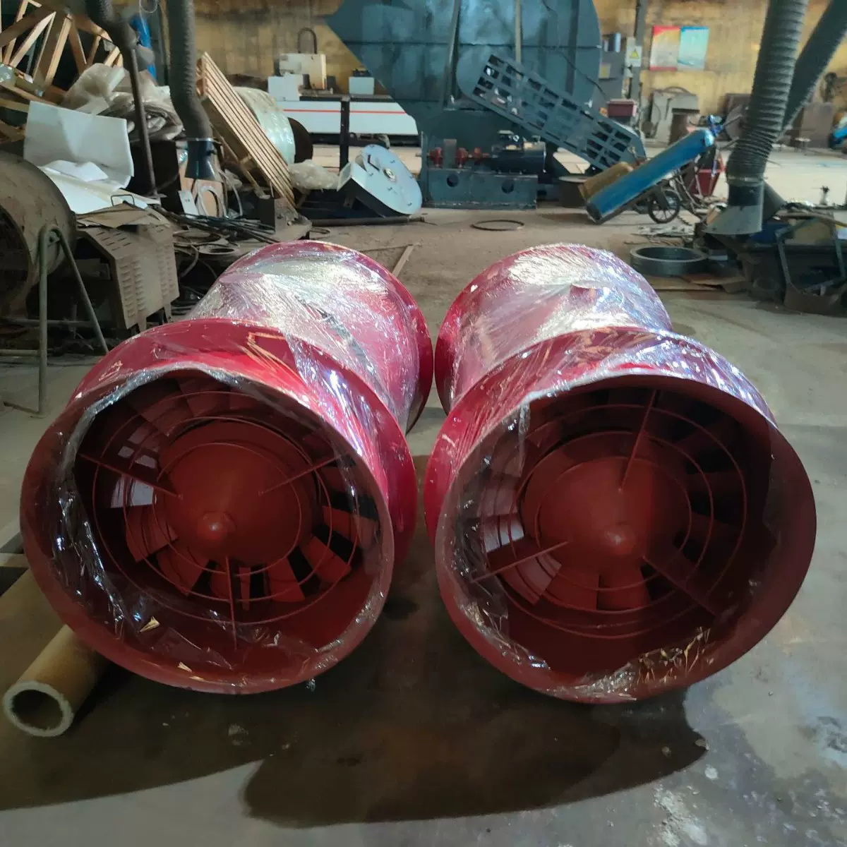 工业JK67-2#矿用风机低噪音矿用隧道煤矿通风机除尘主扇风机设备