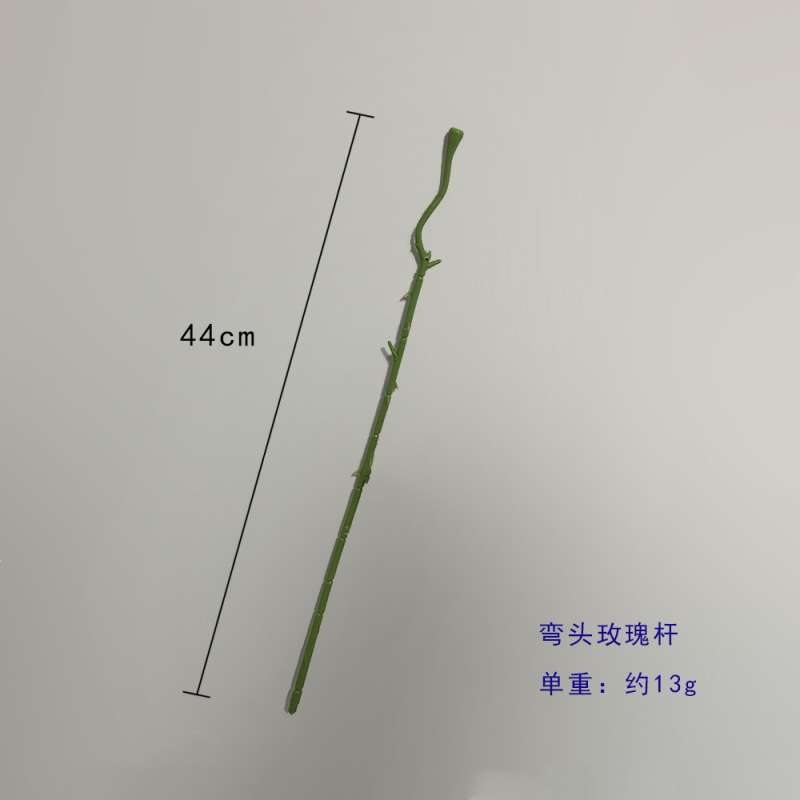 模造スクリーンバラ棒単枝石けん花棒手作り材料針金花枝偽花棒メーカー卸売り|undefined