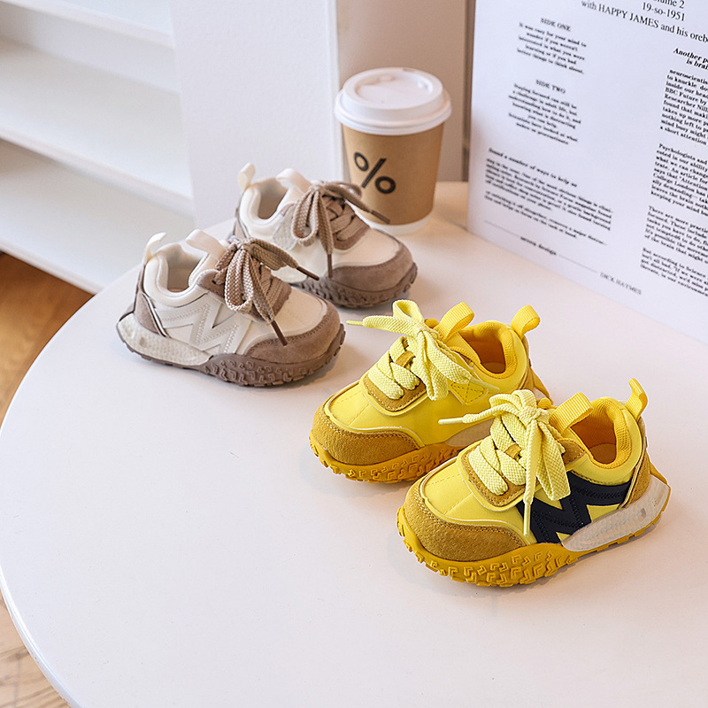Non-slip universal children's casual autumn running sneakers girl's