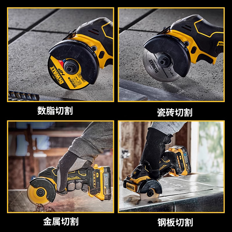 Accesorios de hoja de corte de Dewei 76MM azulejos de metal plástico hoja de sierra de corte de piedra hoja de sierra circular de carburo cementado