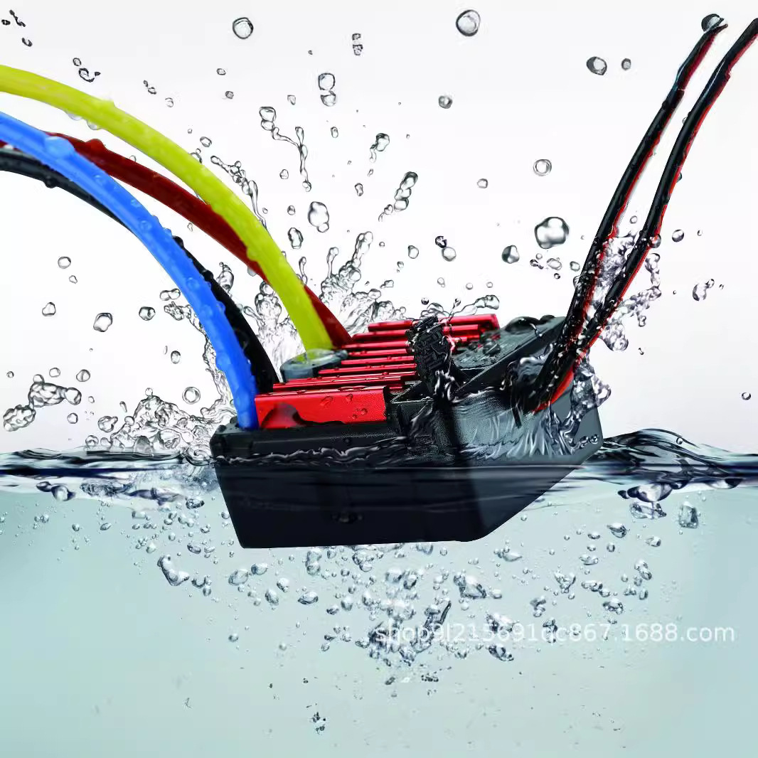 Haoying quicrun Funcionamiento fresco 1060 cepillado ajuste eléctrico modelo coche 60a ajuste eléctrico escalada