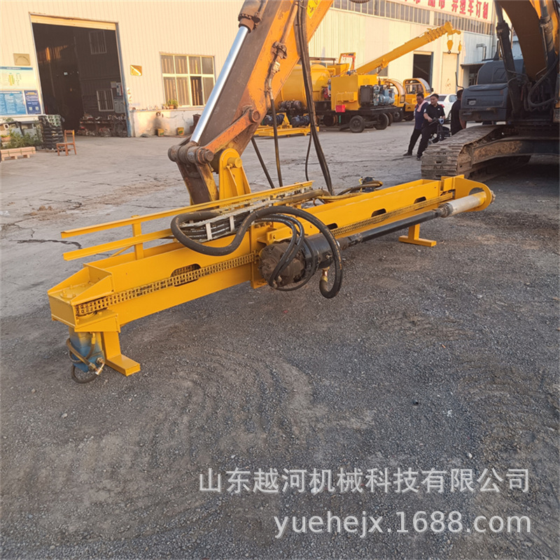 挖改钻机 YH-W120Z型 越河机械120以上机可改装 光伏螺旋钻机