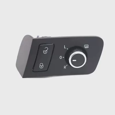 Reversing Mirror Inner Buckle Accessories, Rearview mirror/rearview mirror - new-reversing-mirror-switch-central-control-switch