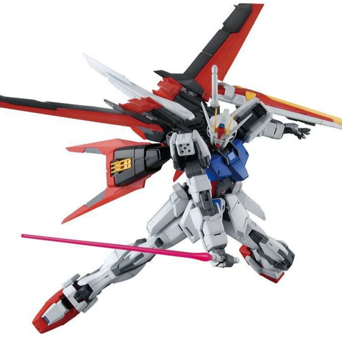 Модель MG мастер‑класс модели Gundam (Bandai) — набор сборки разных мобильных кукол, высокая детализация