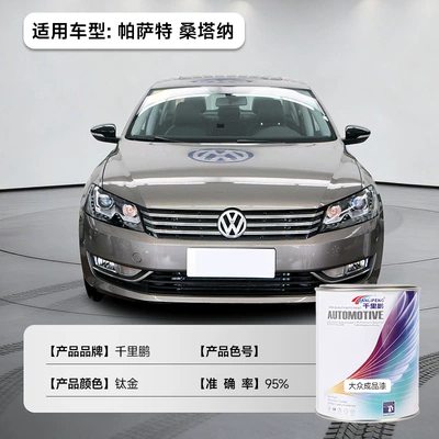 in a Finished Paint Can, Avtomobil boyası - passat-santana-titanium-1l12-liquid-paint