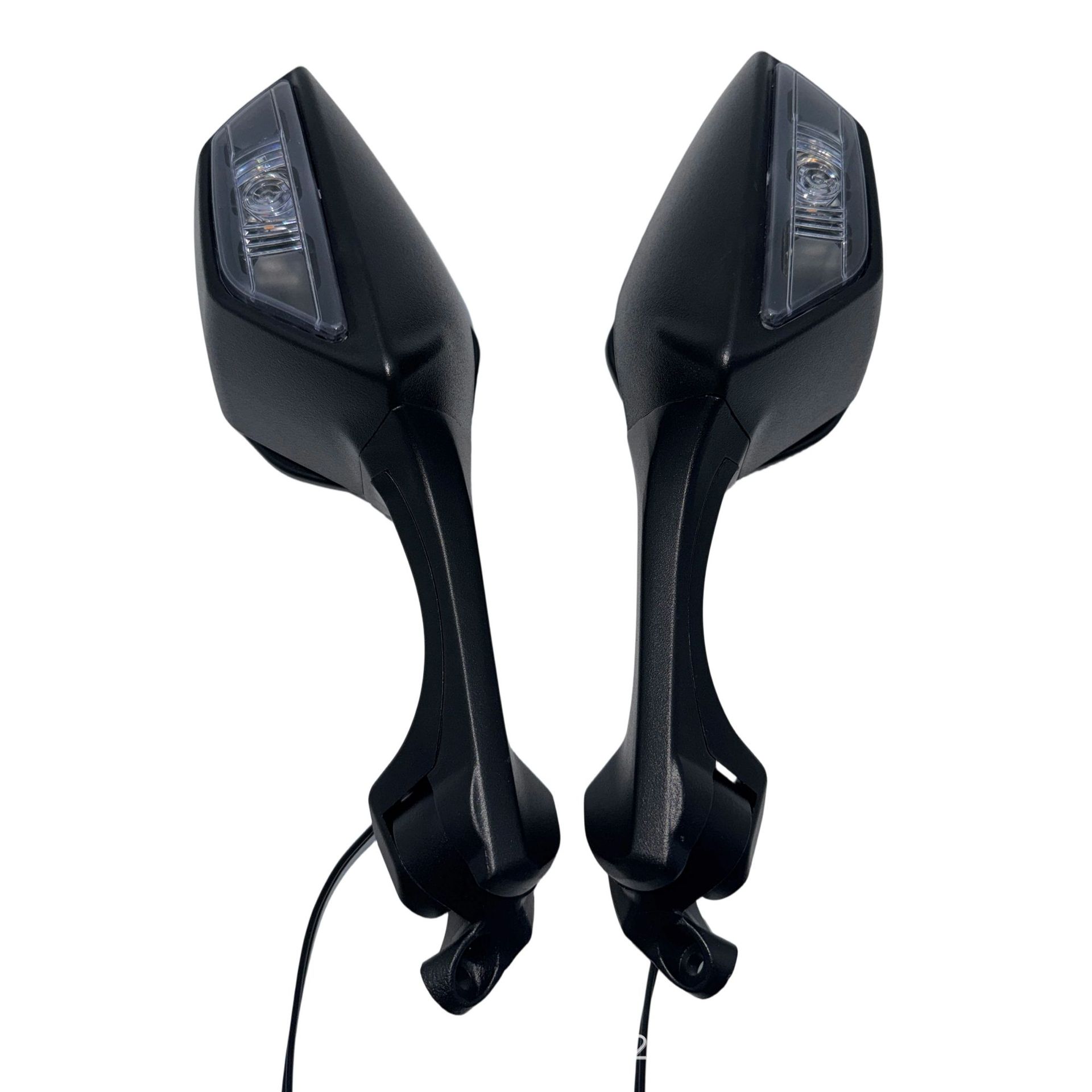 Suitable for Sai 600, Sai 600RS, and Sai 800 motorcycle modifications: new, large, reflective rearview mirrors