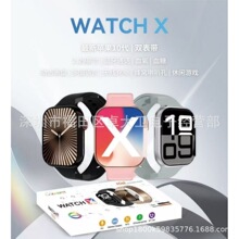 �羳�¿�Watch X�����ֱ�S10�ֱ��{��ͨԒ�`�Ӎu֧��NFC�\���ֱ�