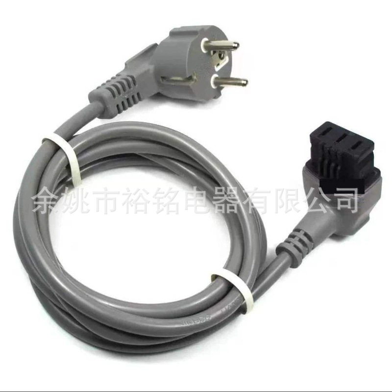 European Standard Dishwasher Power Cord Cable Power Plug Power Cord Replacement 645033 00645033