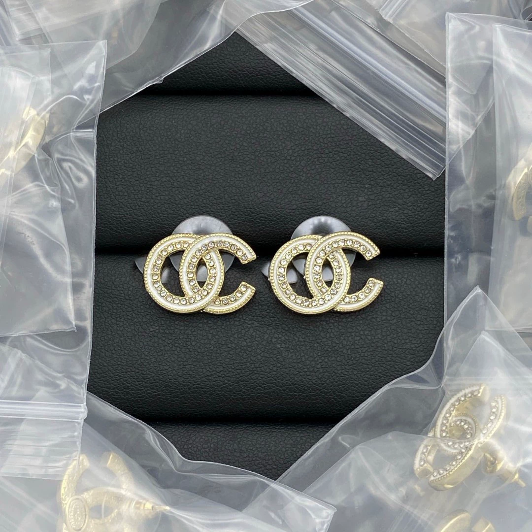 (Границ-торговля), модные серьги, европейский стиль, стиль Chanel