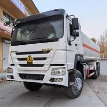 跨境供应非洲 HOWO油罐车 20立方流动加油车工地运油车飞机加油车