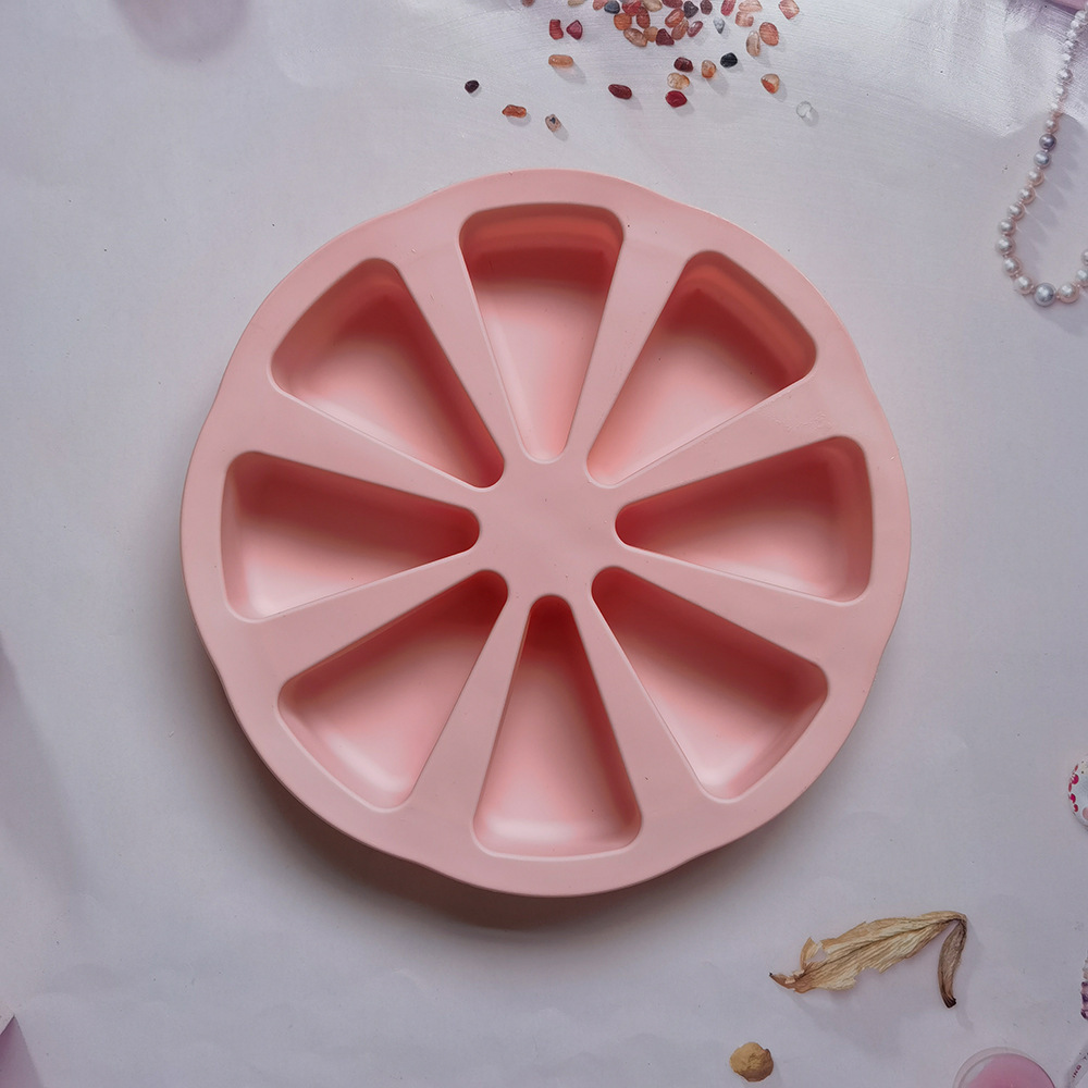 8 molde de pastel de chocolate 377 molde de silicona molde de jalea torta molde de pan herramientas de horneado