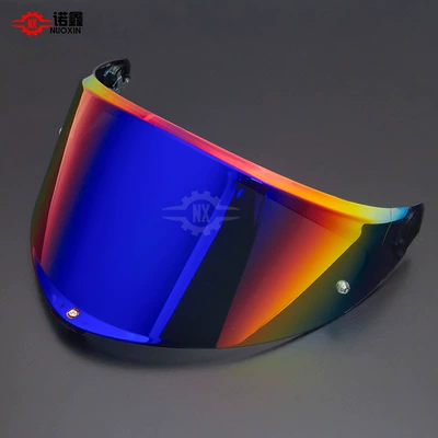 Dəbilqə (Kaska) aksesuarları changer Anti-fog Film Electroplated - k6k6s-gradient-blue