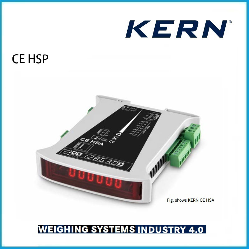 超小型显示设备 用于安装在开关柜中 CE HSP KERN品牌