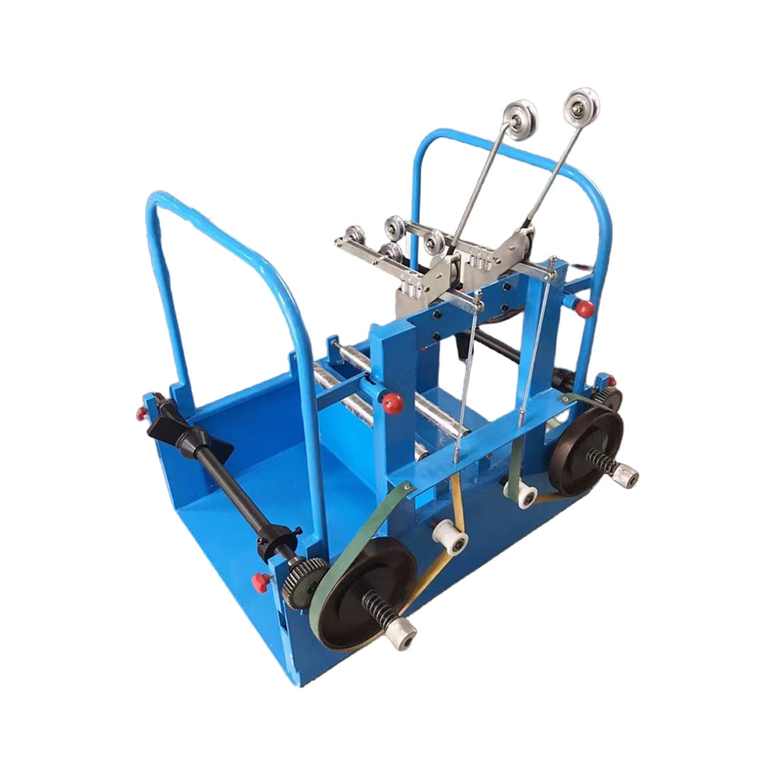 铜丝放线架电线放线机磁粉放线机双头放线机日式放线架500-630盘