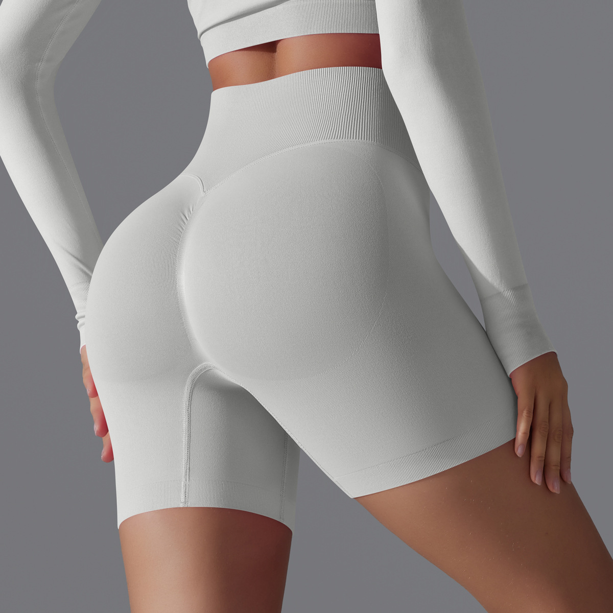 Simple Style Sport Style Solid Color Nylon Collarless Active Bottoms Skinny Pants Sweatpants display picture 67