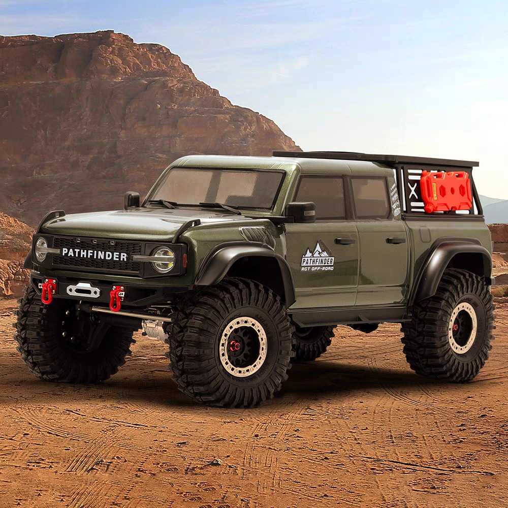 RGT Ruitai EX86150 Road Finder Model 1/10 Remote Control Electric Two-speed Reverse Four-wheel Drive Climbing Vehicle Off-road Vehicle