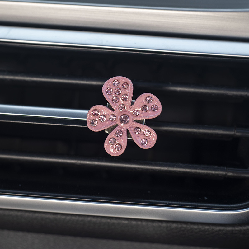 풀 다이아몬드 핑크 꽃