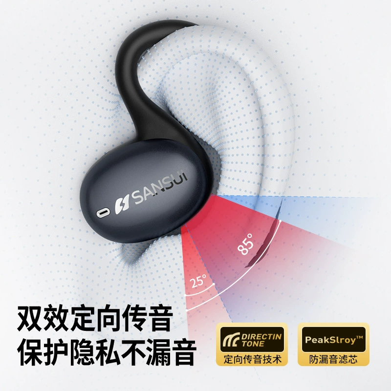 Sansui, беспроводные наушники, элитные заушники, bluetooth