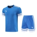 AD10 Royal Blue Shorts Set