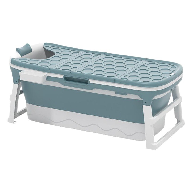 Engrosado extra grande adulto Cubo de baño adulto plegable Cubo de baño niños Cubo de baño bañera del hogar
