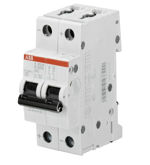 S201M-C4UC/10117710/ABB交直流通用型微断空开