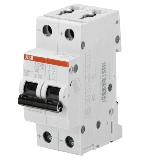 S202M-K3UC/10143729/ABB совместимый DC микроразрыв пустой открытый