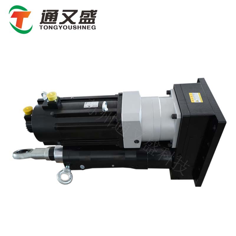 通又盛电动缸C220伺服电缸15吨大负载大推力行程可厂家通又盛