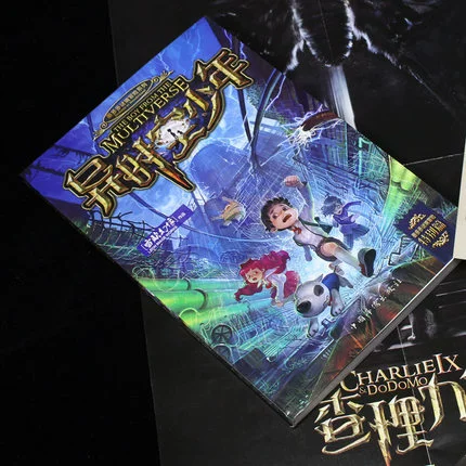 Книга оптом комиксы, разные времена и пространства, новый большой фильм Thunder Phantom 28 томов чернил, множество загадочных приключений