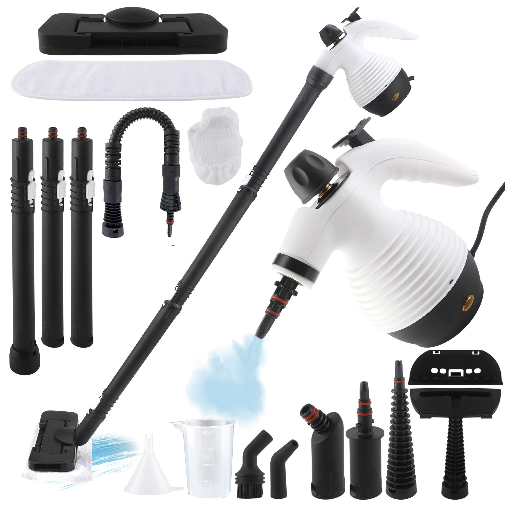 Высокая температура и высокое давление Паровая очистительная машина Кондиционер кухня вытяжка масло бытовая 1050W мойка машина для дезинфекции швабра