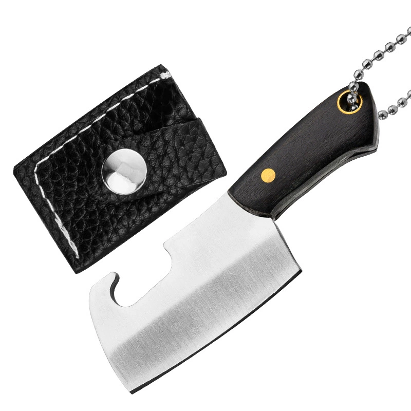 Wholesale dismantling and express knife non -folded EDC small knife mini -blade and embroidered knife small kitchen knife to open the box with you