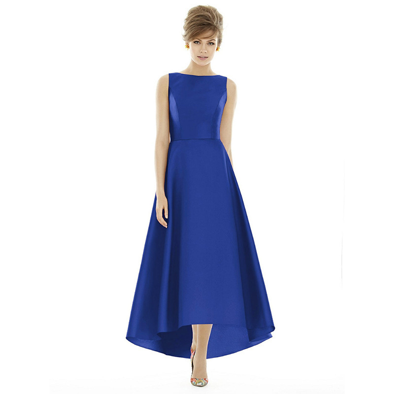 Moda de novia de damas de honor verano 2026 nuevo estilo de boda anfitrión espectáculo vestido de noche delgado image 10
