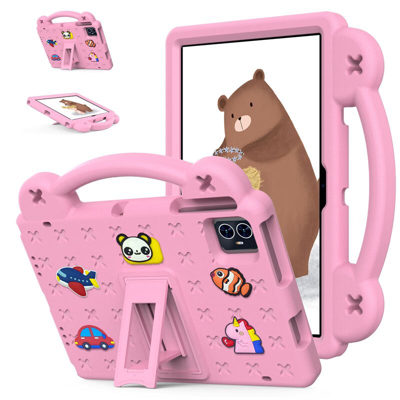 Suitable for Volvo Onn 10.1"Gen 4- (2024) 8.0 Hand Rest Tablet Anti-Fall Cartoon Protective Case