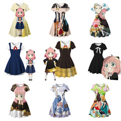 間諜過家家cos服裝荊棘公主連衣裙布萊爾cosplay阿尼亞3D數碼印花