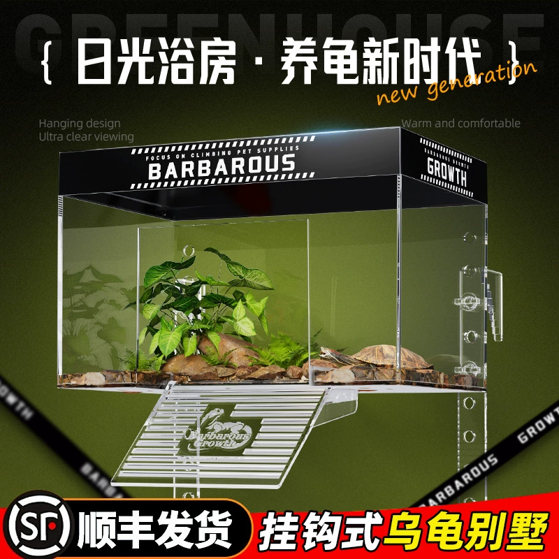 Черепаха с высоким уровнем воды