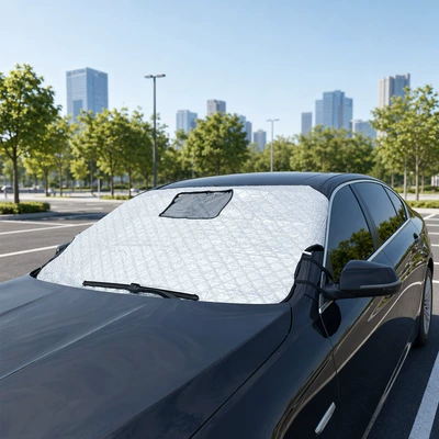Sunshade, Sun Protection and Sunshade, Car snow shield
