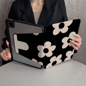 Suitable for iPad Tablet Protective Case Ipad9 Generation Protective Case Ipad10 Rotating Protective Case 10.2 with Pen Slot