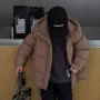 连帽儿童防寒保暖白鸭绒