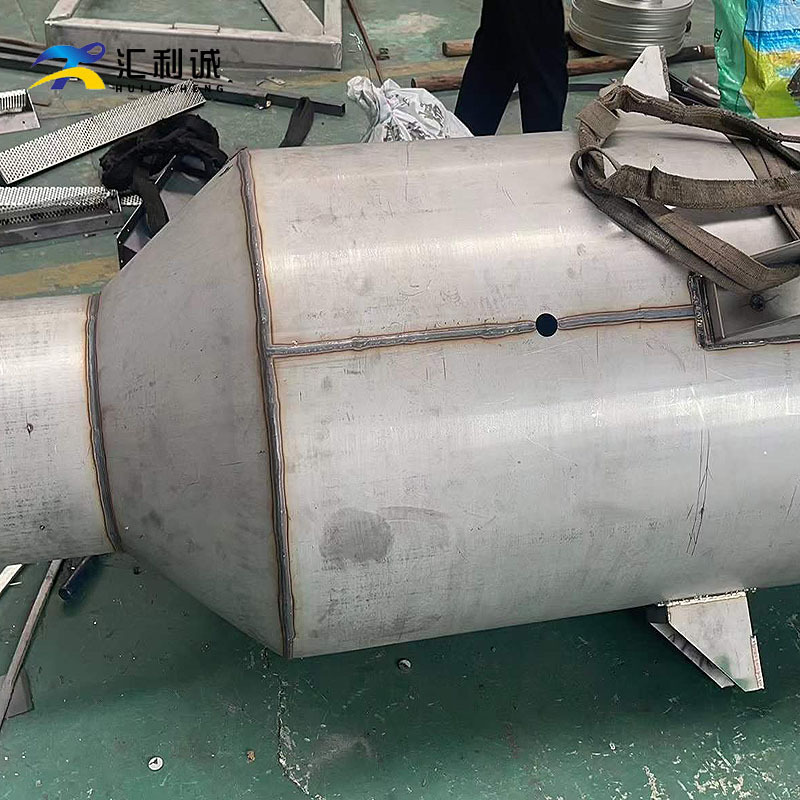 不锈钢罐体容器储水箱卷圆桶大小头焊接非标大口径工业焊管加工